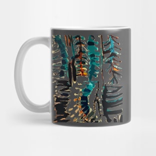 Abstract Mug